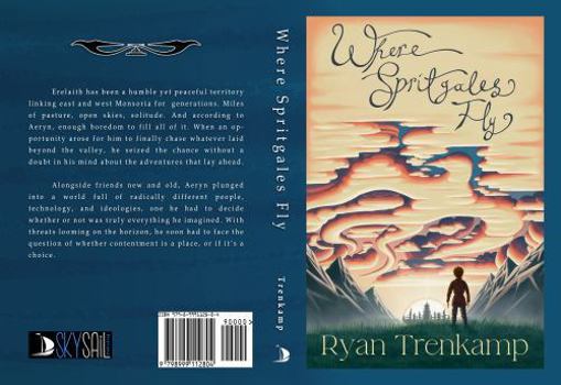 Paperback Where Spritgales Fly Book