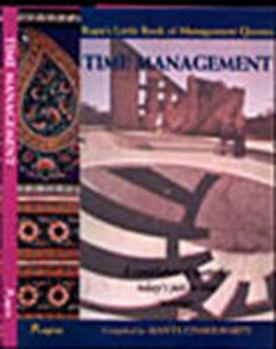 Hardcover Time Management Book