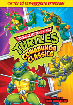 DVD Teenage Mutant Ninja Turtles: Cowabunga Classics Book