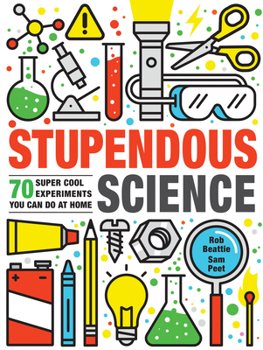 Paperback Stupendous Science Book
