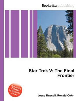 Paperback Star Trek V: The Final Frontier Book