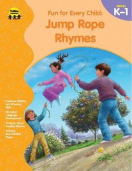 Paperback Fun for Every Child: Jump Rope Rhymes Book