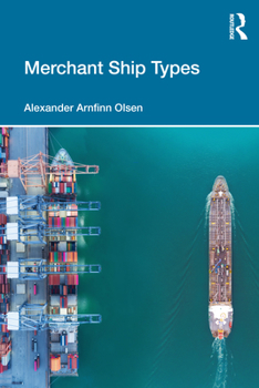 Paperback Merchant Ship Types Book