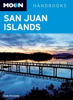 Paperback Moon Handbooks San Juan Islands Book