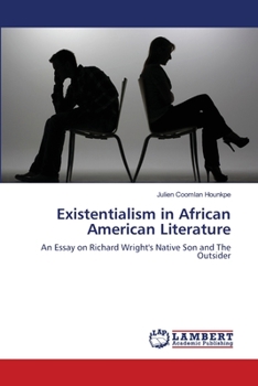 Paperback Existentialism in African American Literature Book