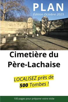 Paperback PLAN Cimetière du Père-Lachaise [French] Book