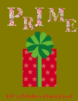 Paperback Prime: Kid's Christmas Drawing Book