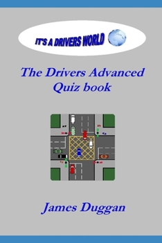 Paperback The Drivers Advanced Quiz Book