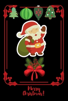 Merry Christmas: Merry Christmas father,Merry Christmas mother,Merry Christmas brother,Merry Christmas sister,Merry Christmas step,,Notebook, Journal