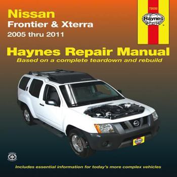 Paperback Nissan Frontier & Xterra: 2005 Thru 2011 Book