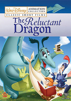 DVD Disney Animation Collection 6: The Reluctant Dragon Book