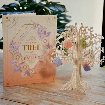 Hardcover Tree of Gratitude Book