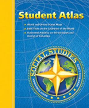 Paperback Social Studies 2003 Student Atlas Grade 3 Through 6 Book