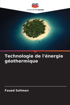 Paperback Technologie de l'énergie géothermique [French] Book