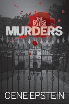 Paperback The Driving Passion Murders Book