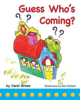 Paperback Guess Who's Coming? Book