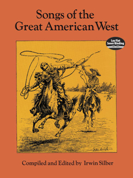 Paperback Songs of the Great American West Book