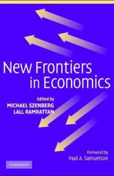 Paperback New Frontiers in Economics Book