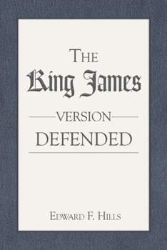 Paperback The King James Version Defended Book