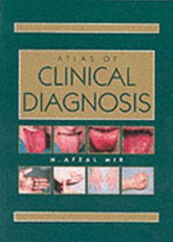 Hardcover Atlas of Clinical Diagnosis Book