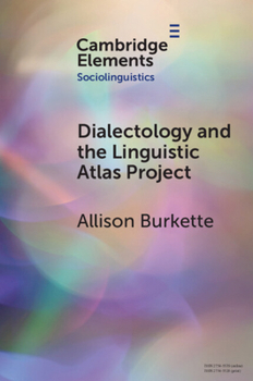 Paperback Dialectology and the Linguistic Atlas Project Book