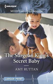 Mass Market Paperback The Surgeon King's Secret Baby Book