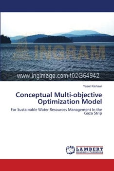 Paperback Conceptual Multi-objective Optimization Model Book