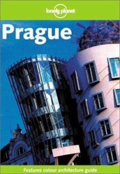 Paperback Lonely Planet Prague Book