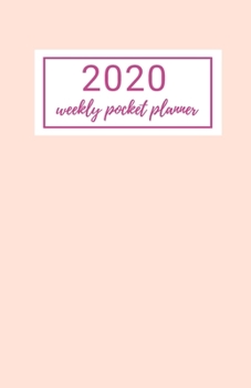 2020 Weekly Pocket Planner: A Professional Look Notebook Diary Planner Organizer Journal, Black Matte Cover (Professional Weekly Planner)
