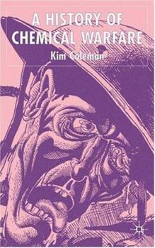 Paperback A History of Chemical Warfare Book