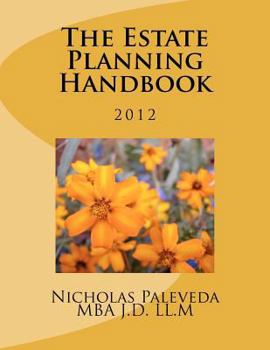 Paperback The Estate Planning Handbook Book