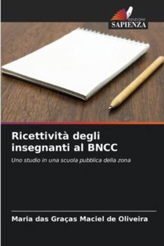 Paperback Ricettività degli insegnanti al BNCC [Italian] Book