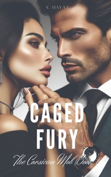 Paperback Caged Fury: A Dark Forced Marriage Mafia Romance Book