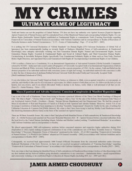 Paperback My Crimes: Ultimate Game of Legitimacy Book