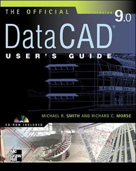 Paperback Official DataCAD User's Guide (Starburst 9.0) Book