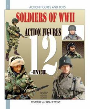 Paperback 12 Inch Action Figures: Second World War Book