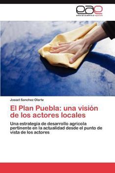 Paperback El Plan Puebla: Una Vision de Los Actores Locales [Spanish] Book
