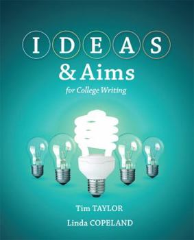 Paperback Ideas & Aims Book