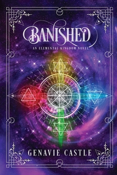 Paperback Banished: An Elemental Kingdom Novel Book