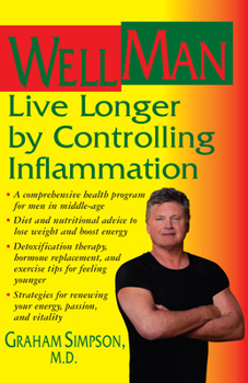 Paperback WellMan: Live Longer by Controlling Inflammation Book