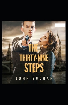 Paperback Thirty Nine Steps illustrated Book