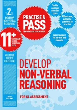 Paperback Practise & Pass 11+ Level Two: Develop Non- Verbal Reasoning Book