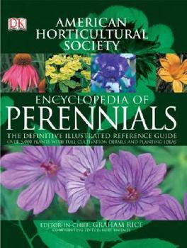 Hardcover Encyclopedia of Perennials Book
