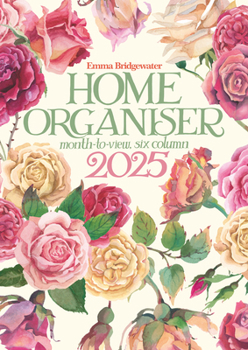 2025 Emma Bridgewater Roses All My Life Planner: Plastic Free Packaging