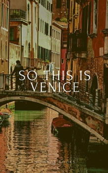 Paperback This is Venice Book