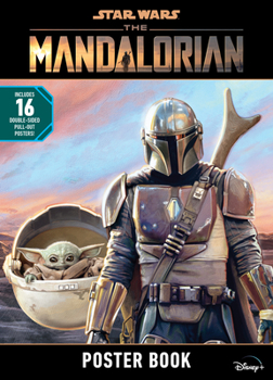 Paperback Star Wars: The Mandalorian Poster Book