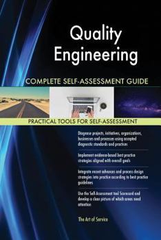 Paperback Quality Engineering Complete Self-Assessment Guide Book
