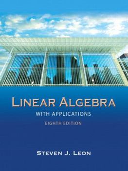 Hardcover Linear Algebra with Applications Book