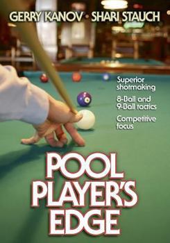 Paperback Pool Player's Edge Book