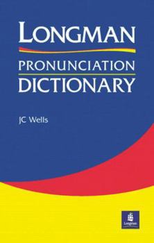 Paperback Longman Pronunciation Dictionary Book